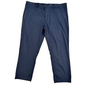 Tommy Bahama Performance Navy Blue Pants Mens Size 46x29 Casual Resortwear